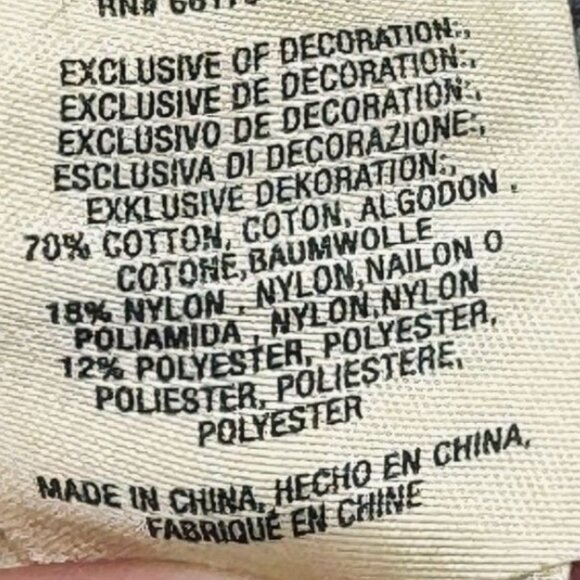 Women’s Anthropology Meadow Rue Back Tie Multicolor Kennedy Sweater, Large - Picture 9 of 12